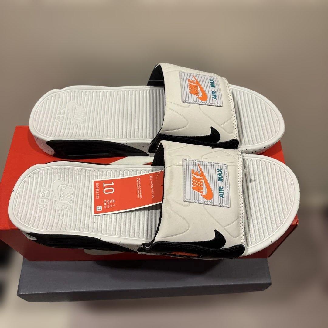 【新品未使用】NIKE エアマックス 90 スライド サンダル