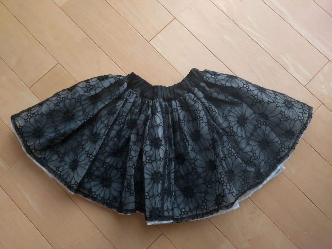 Rora　モイナブラウス、スカートセット　110cm 　卒園式　入園式　発表会