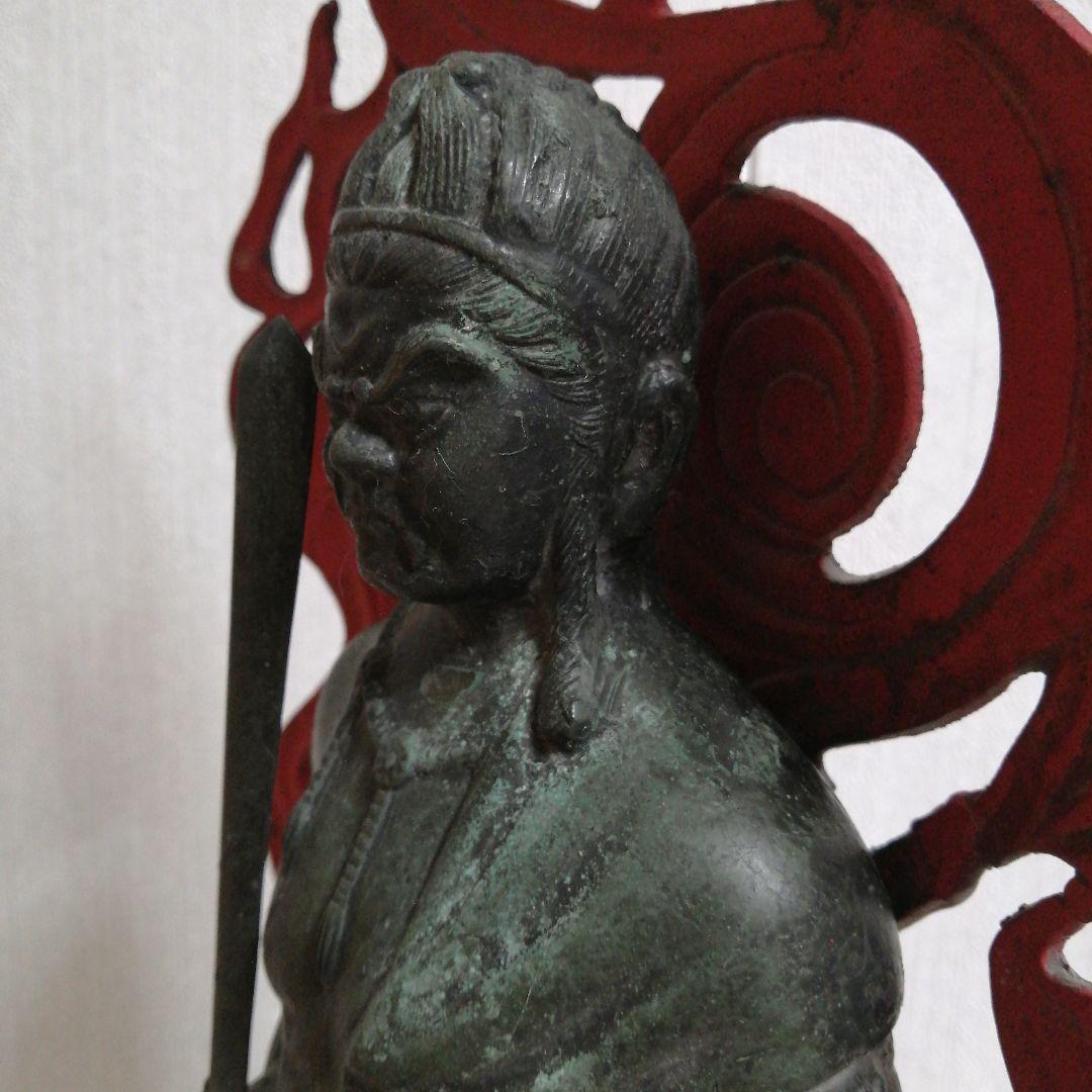 不動明王 仏像 インテリア 置物 縁起物 骨董品 大仏 工芸品 古美術