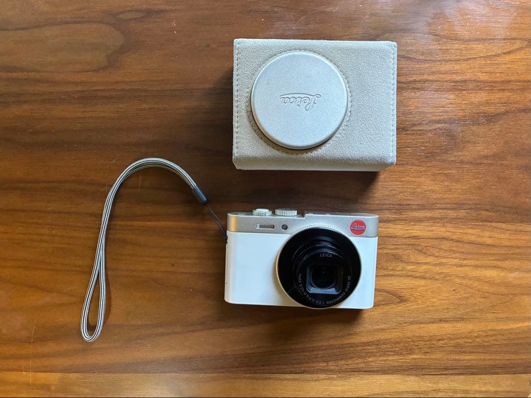 デジタルカメラ Leica C Typ 112 Light Gold