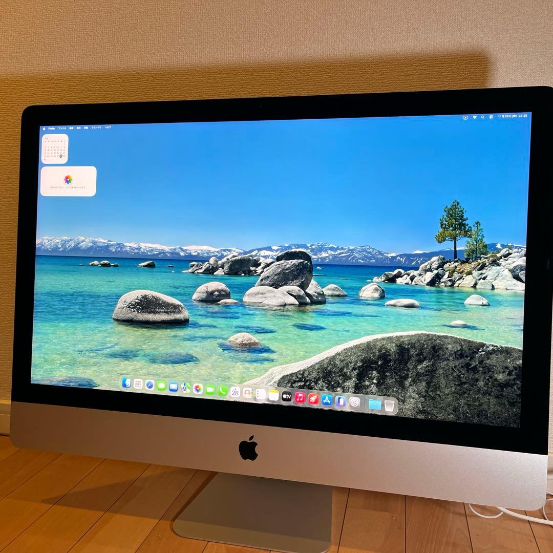 【696969】Apple iMac 5K 2020 27インチ