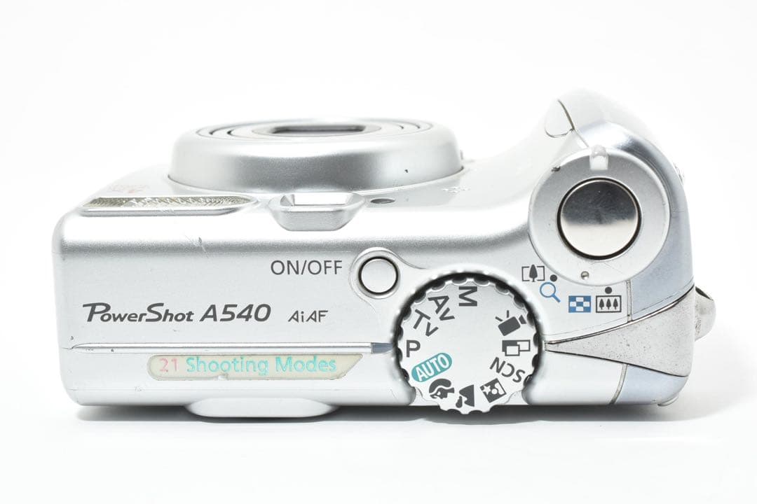 Canon PowerShot A540 コンパクトデジタルカメラ