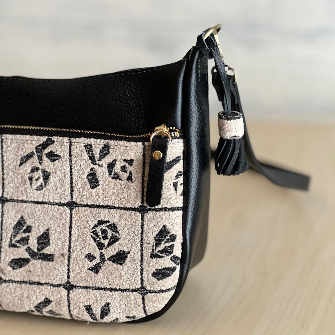 専用　本革&Lulu beigeショルダーバッグ