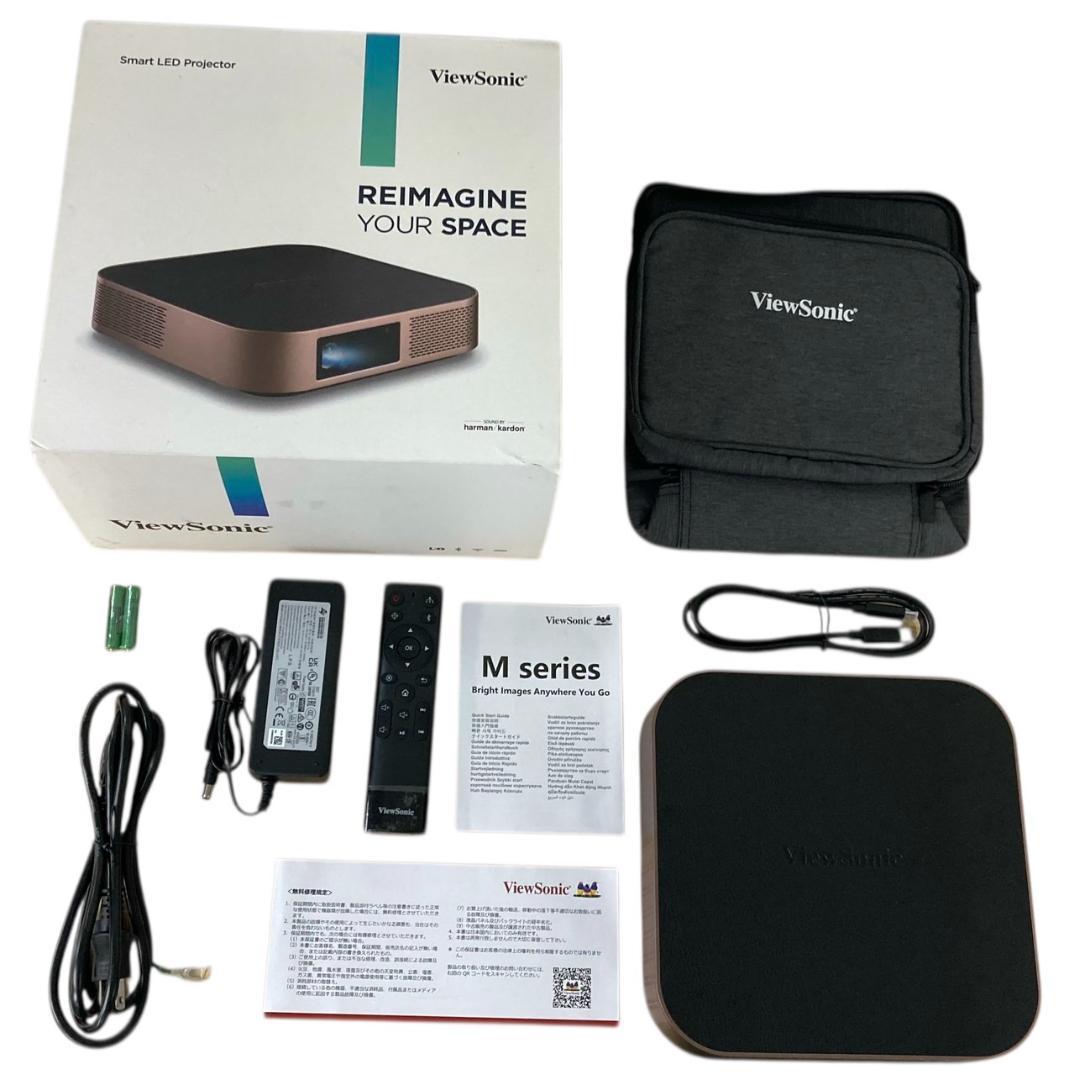 ★良品★ViewSonic M2W LEDプロジェクター Bluetooth