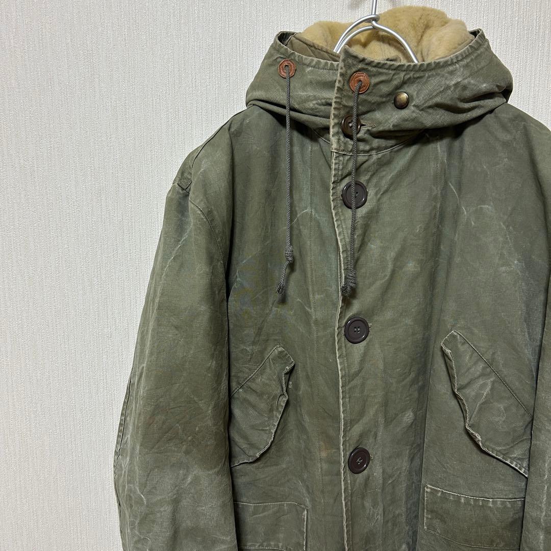 40s ~ US army m-47 フィールドコート　ライナーセット