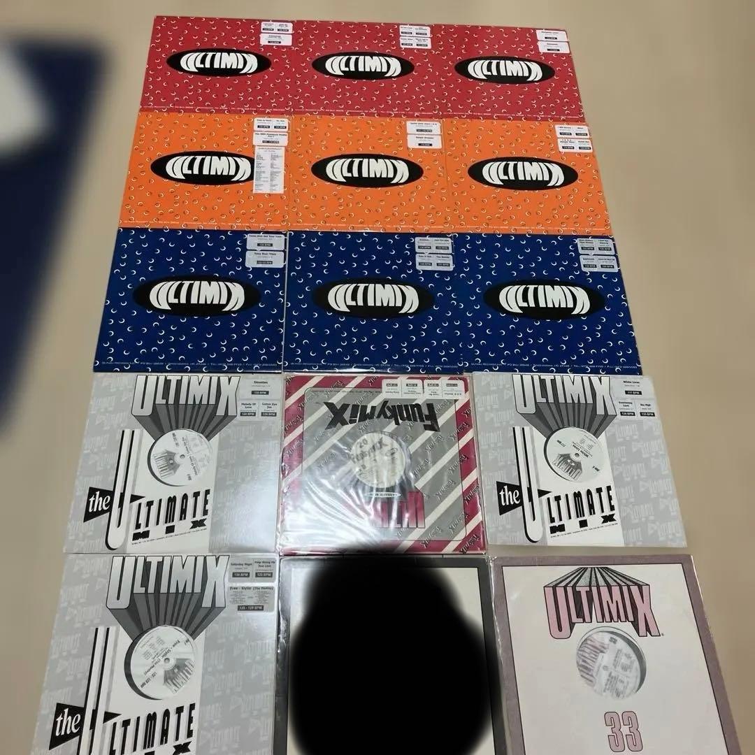 ULTIMIX レコードセット　14枚セット