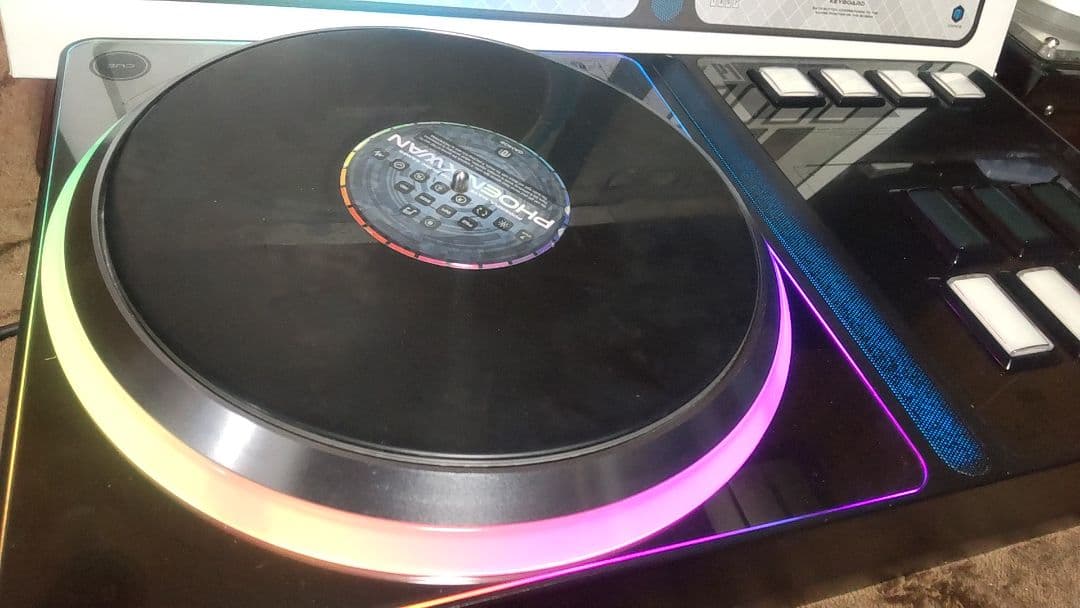 新品パネル ビートマニア PHOENIXWAN 旧基盤 静音化 完動品