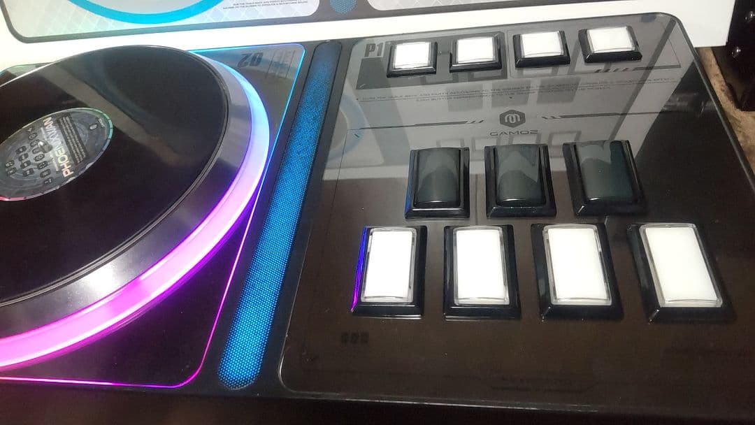 新品パネル ビートマニア PHOENIXWAN 旧基盤 静音化 完動品