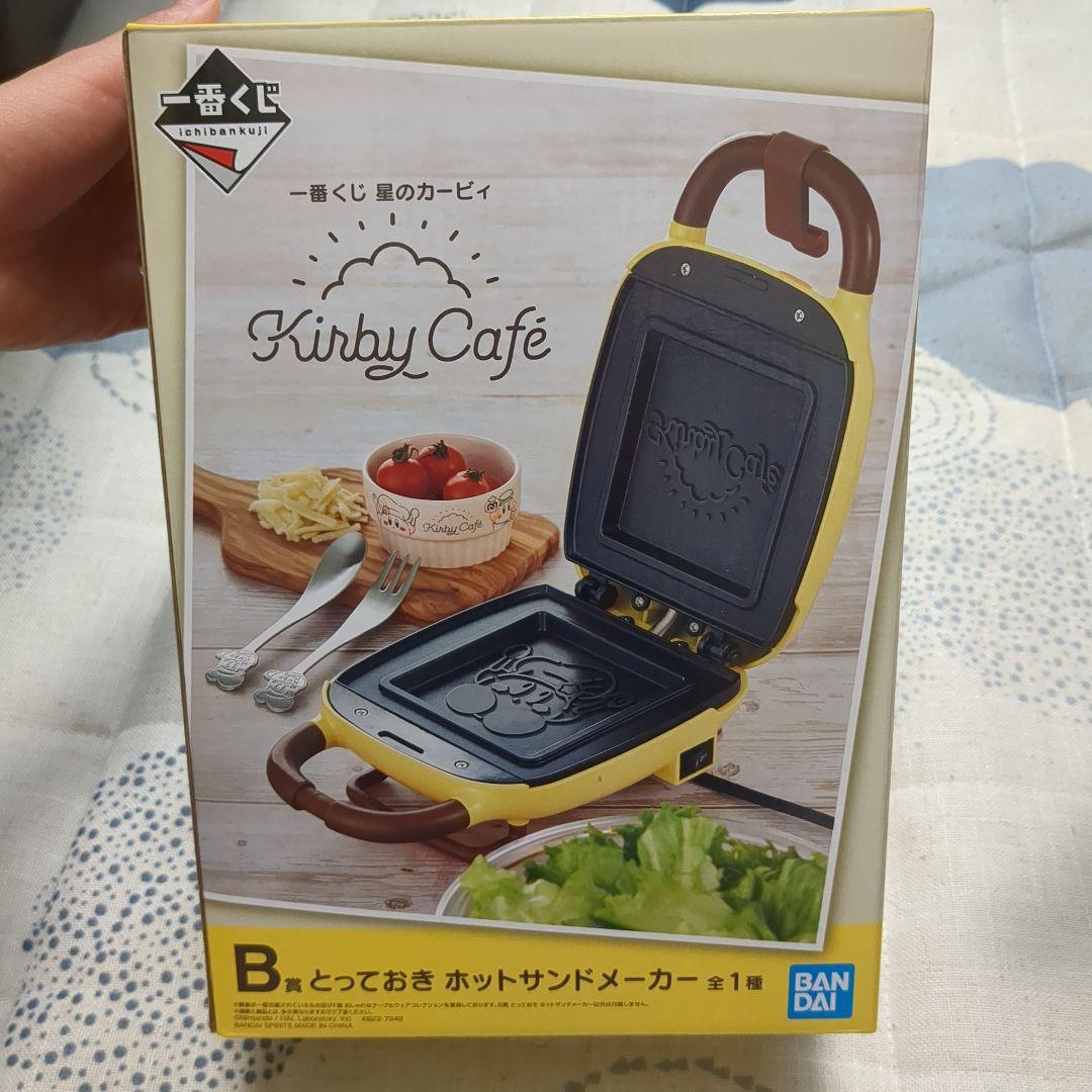 星のカービィ　ホットサンドメーカー