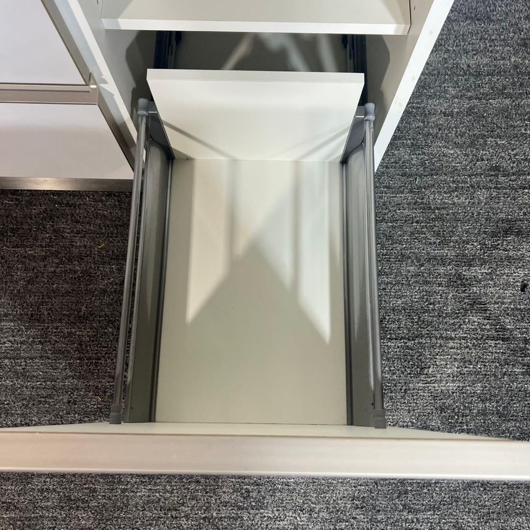 綾野製作所 キッチンカウンター キッチン収納 食器棚 収納 G040