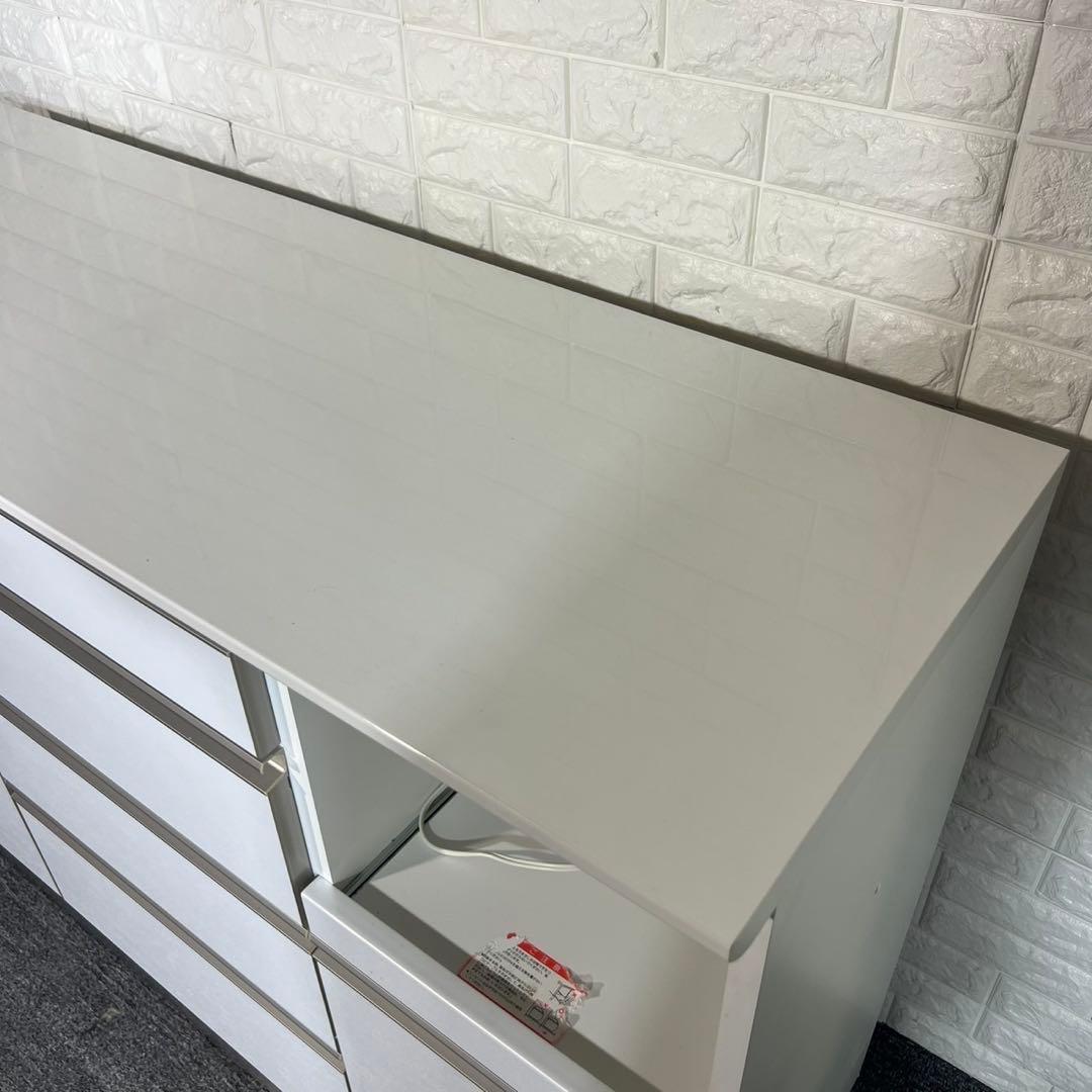 綾野製作所 キッチンカウンター キッチン収納 食器棚 収納 G040