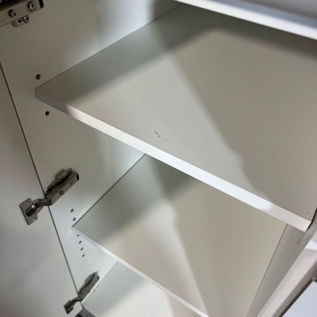 綾野製作所 キッチンカウンター キッチン収納 食器棚 収納 G040