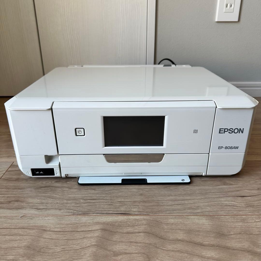 EPSON EP-808AW☆インクジェットプリンター☆ジャンク品