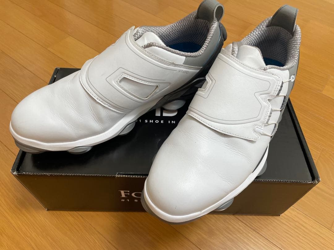 FOOTJOY ゴルフシューズ ホワイト
