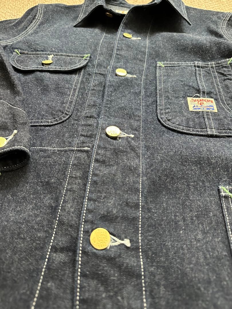 シュガーケーン Sugar Cane カバーオール SC15655 サイズ36