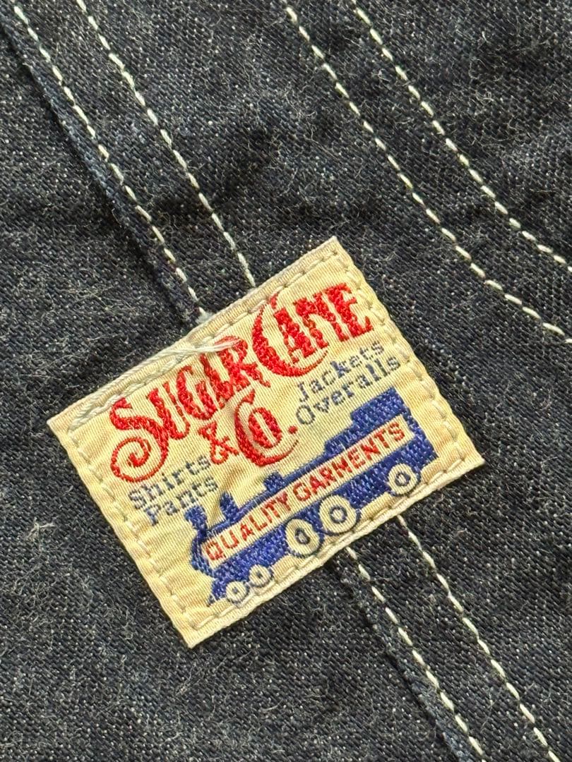 シュガーケーン Sugar Cane カバーオール SC15655 サイズ36