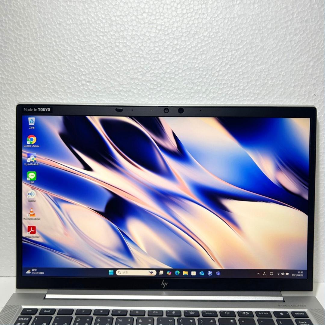 爆速64GB×新品1TB✨EliteBook 830 G8 i7第11世代