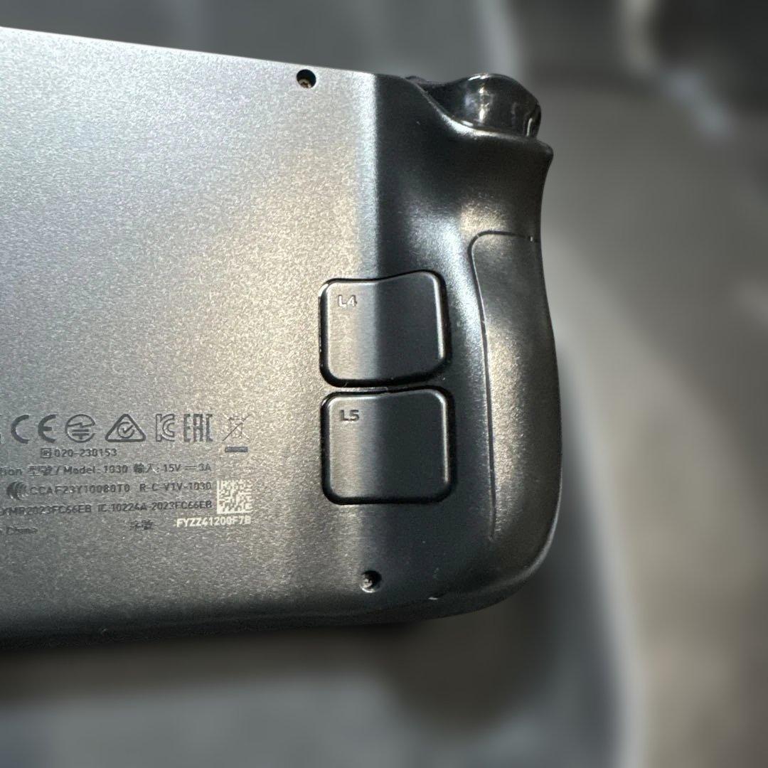 【美品】Steam Deck oled 1tb アンチグレアフィルム