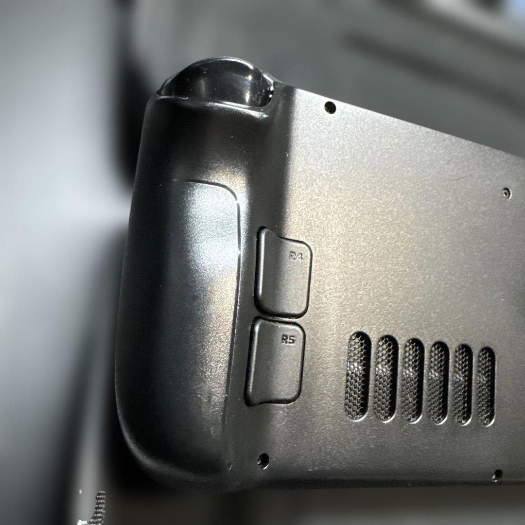 【美品】Steam Deck oled 1tb アンチグレアフィルム