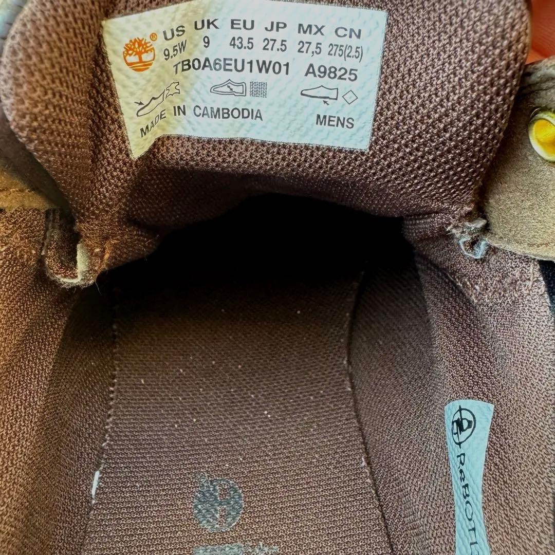 ティンバーランド ベーシックシングルモックトゥオックスウォータープルーフ