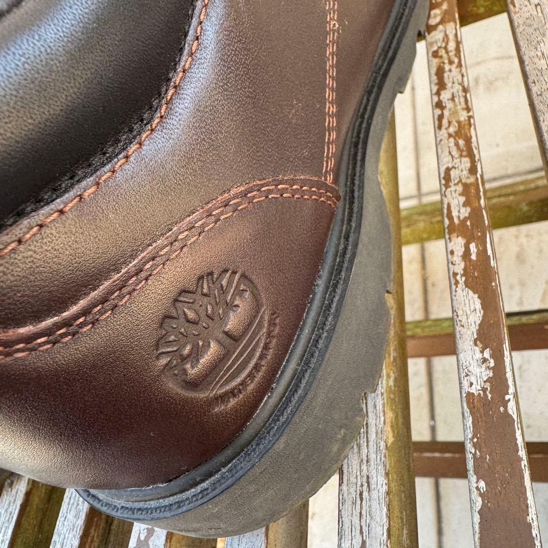 ティンバーランド ベーシックシングルモックトゥオックスウォータープルーフ