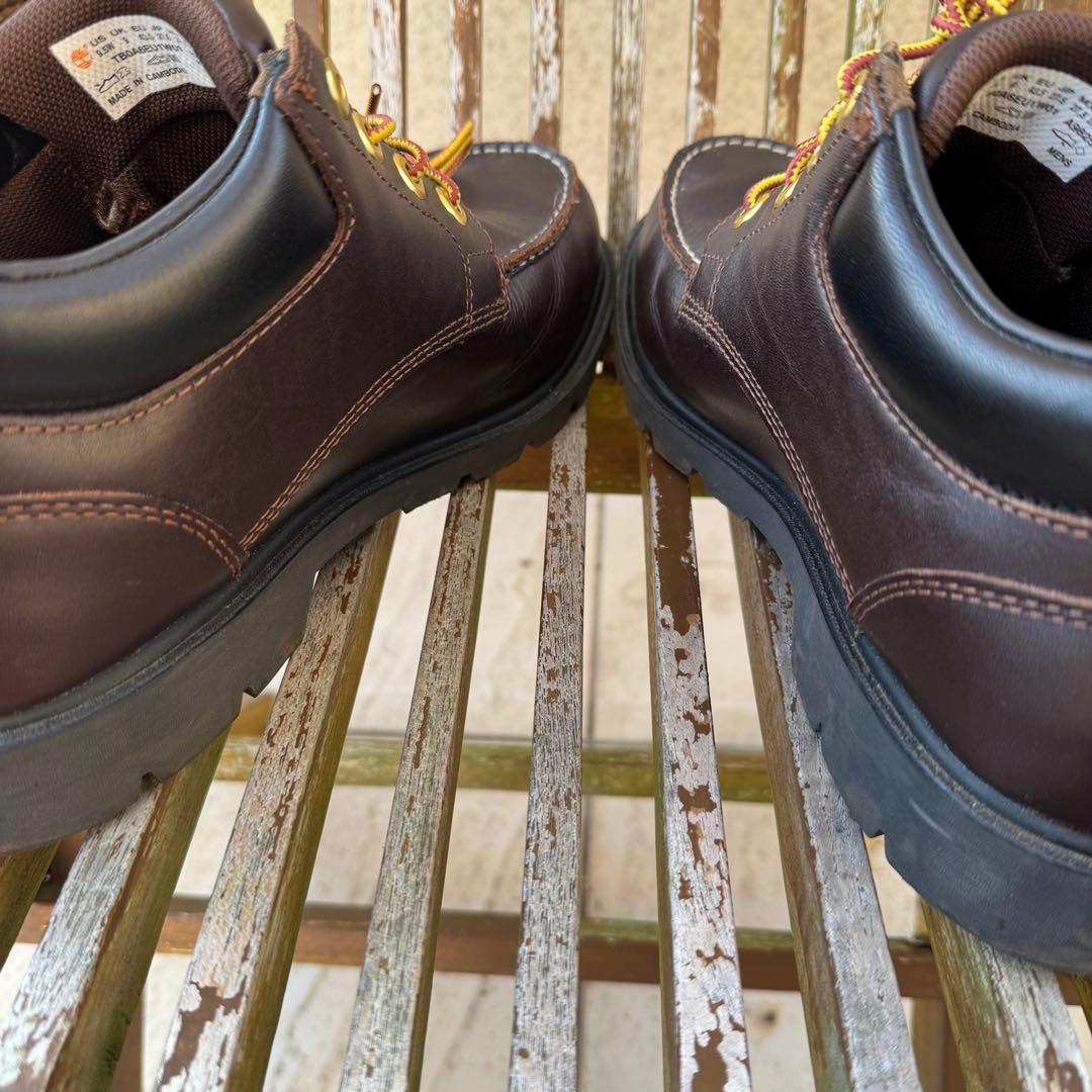 ティンバーランド ベーシックシングルモックトゥオックスウォータープルーフ