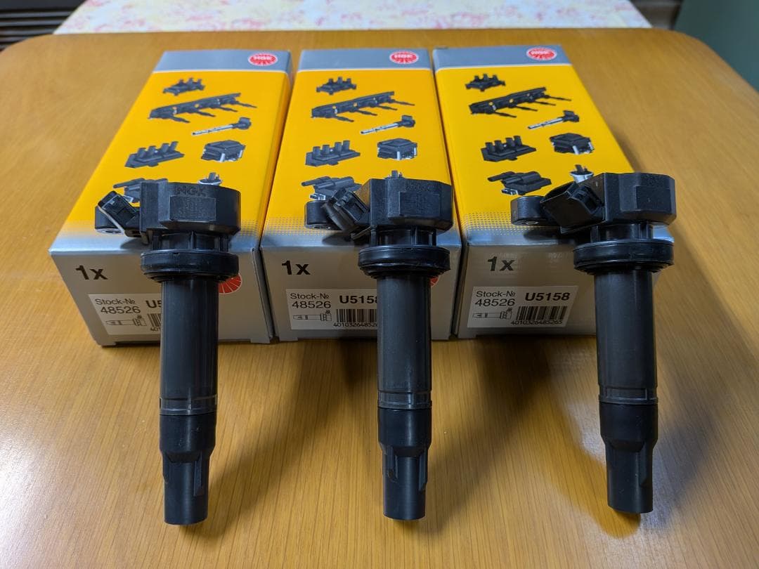 NGK U5158 48526 イグニッションコイル ダイハツ IGコイル ミラ