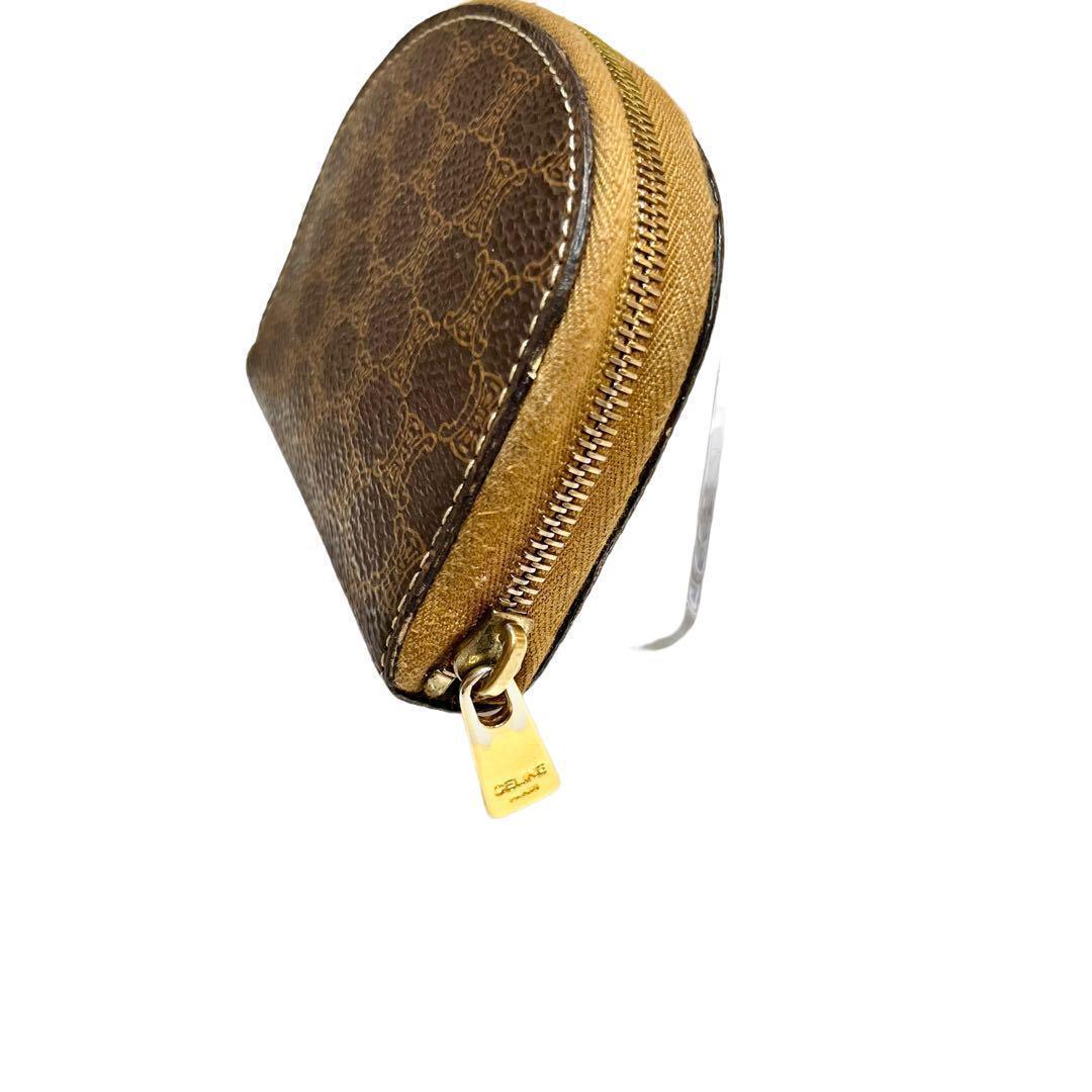 人気　CELINE セリーヌ　マカダム　ケース　小銭入れ　ファスナー