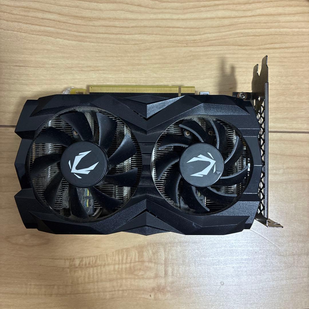 ZOTAC GTX 1660 Superデュアルファン グラフィックボード