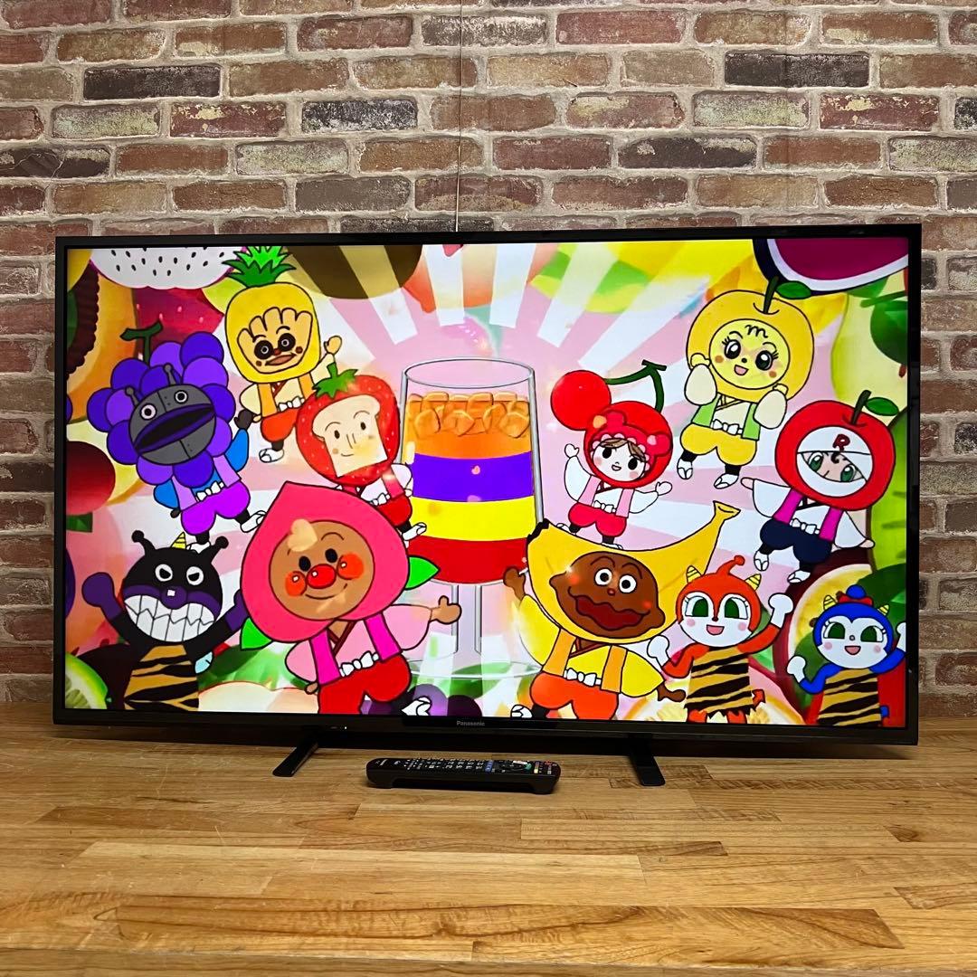 パナソニック 55V型 4K 液晶テレビ スマートビエラ TH-55GX755