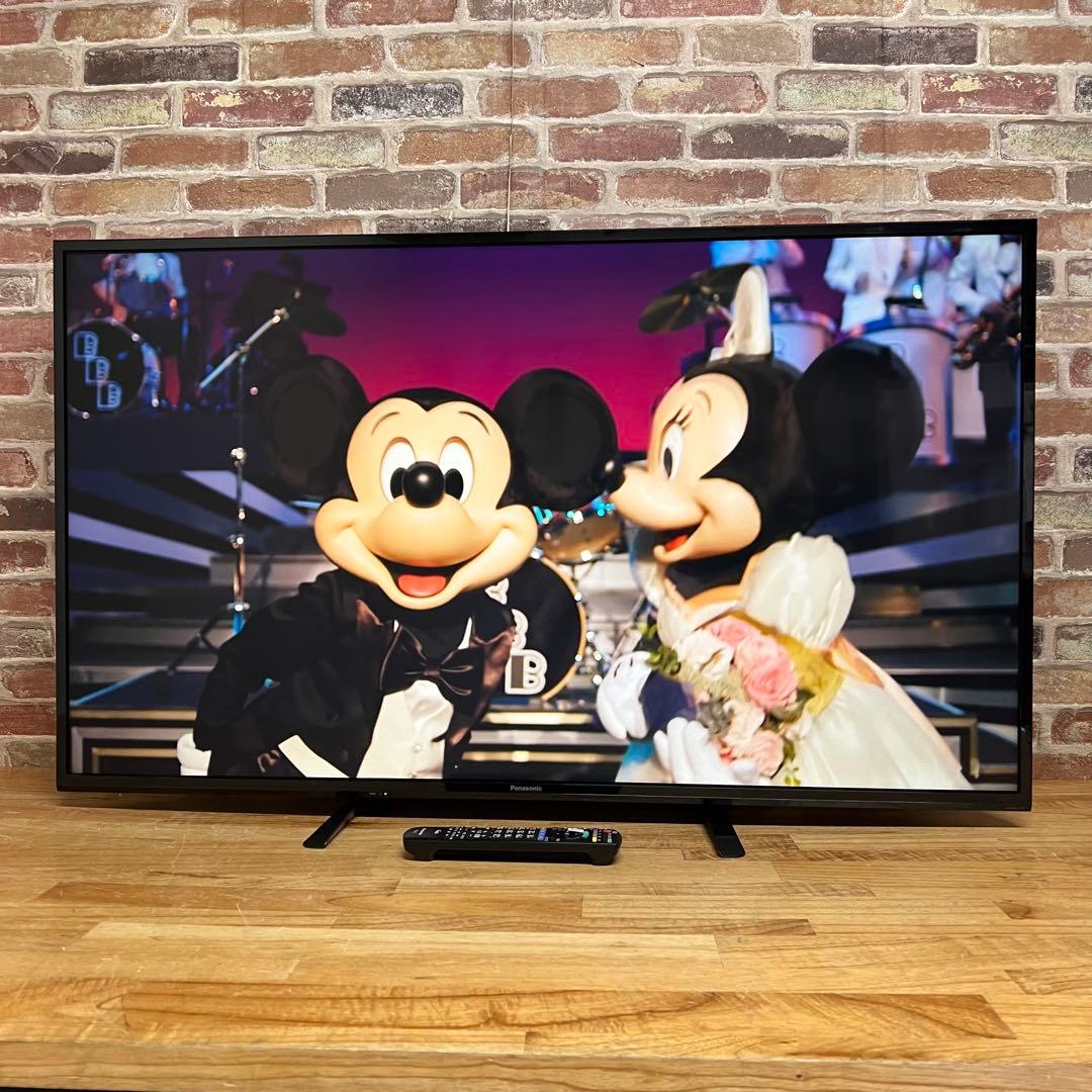 パナソニック 55V型 4K 液晶テレビ スマートビエラ TH-55GX755
