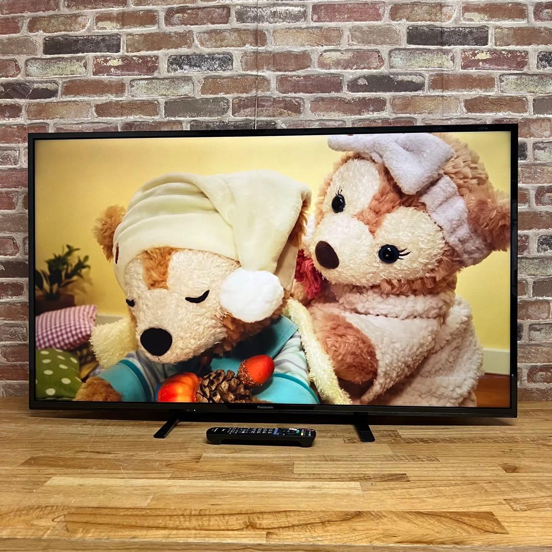パナソニック 55V型 4K 液晶テレビ スマートビエラ TH-55GX755