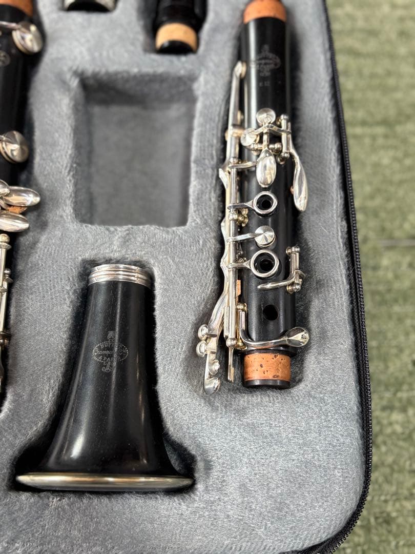 E12 クラリネット　クランポン buffet crampon e12