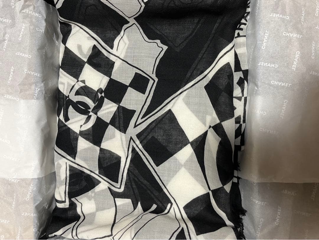 専用chanel シャネル　ストール　スカーフ
