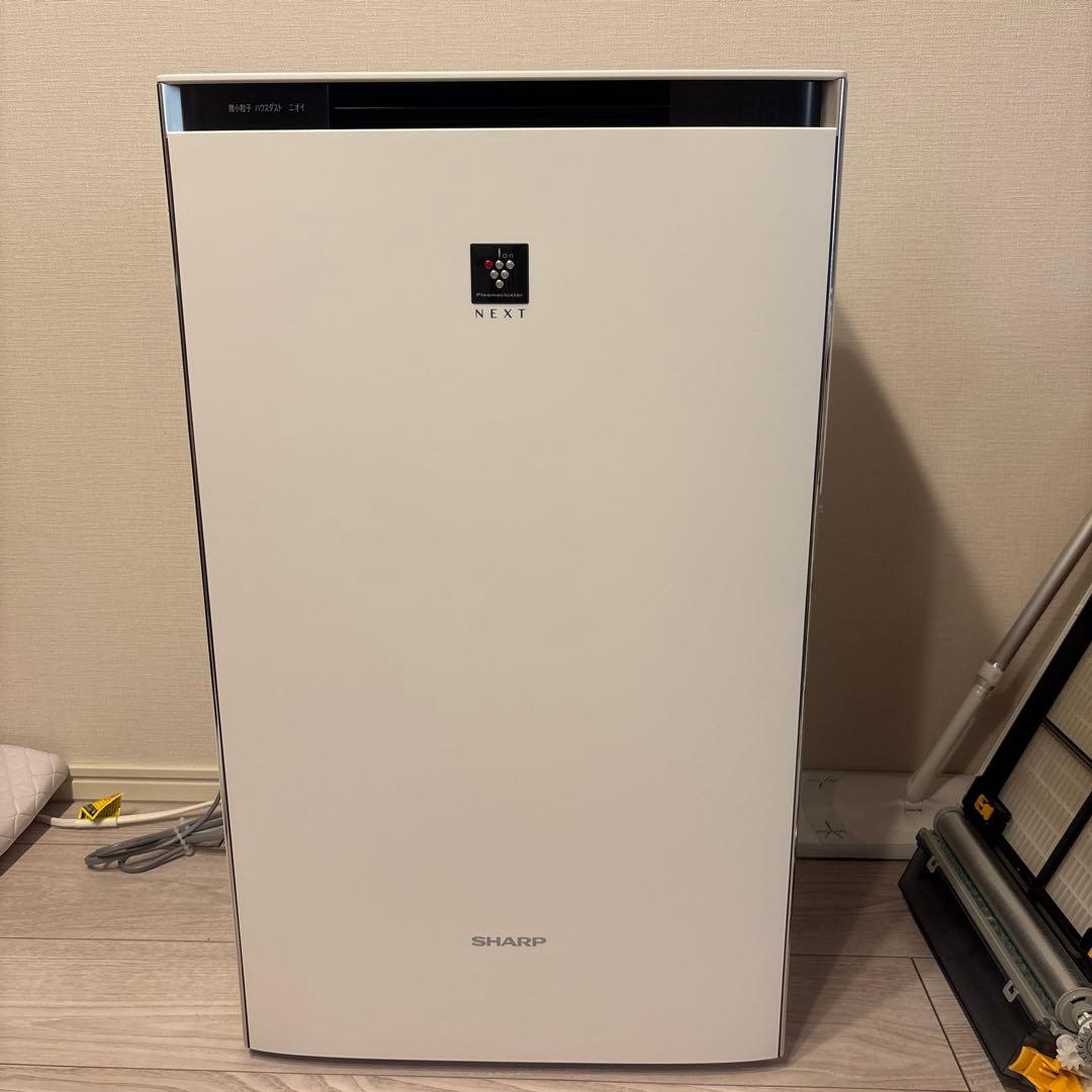 加湿空気清浄機 KI-SX75-W シャープ プラズマクラスターNEXT