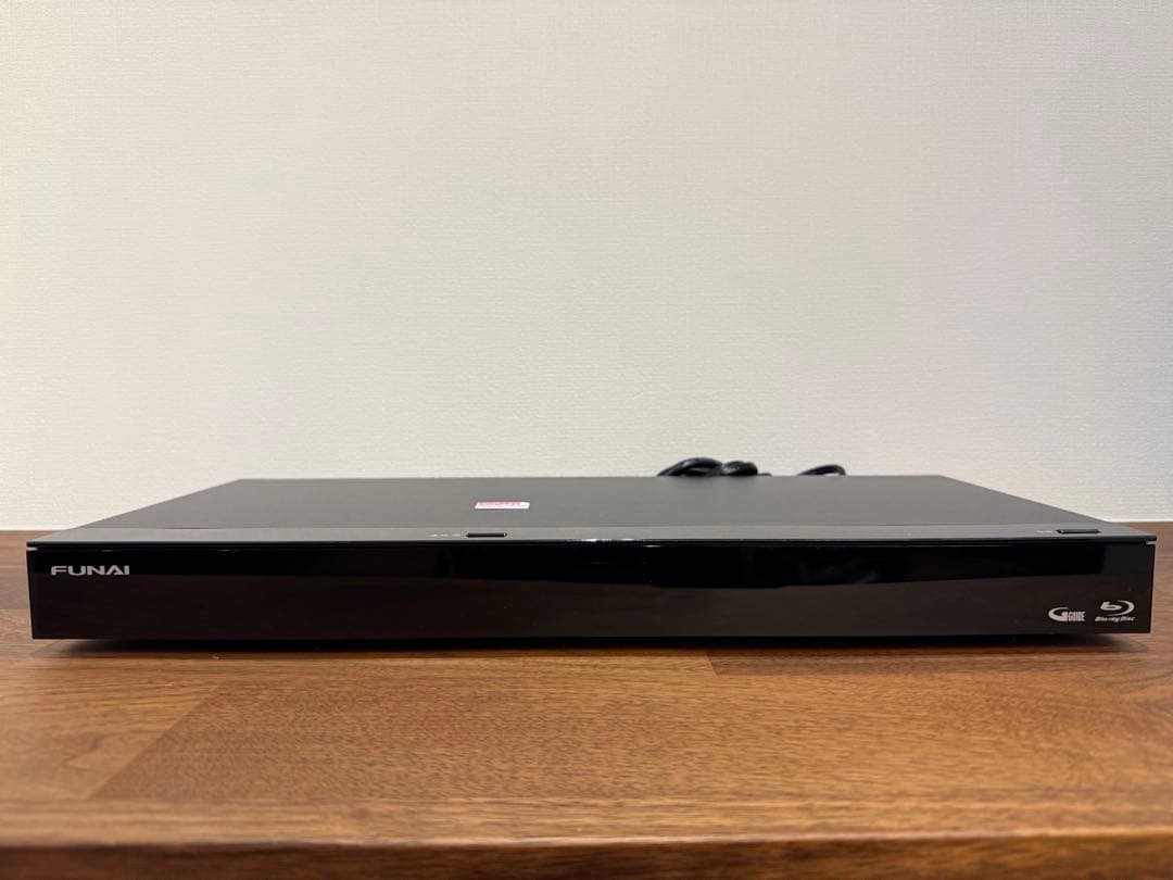 FUNAI ブルーレイディスクレコーダー HDD容量1TB FBR-HW1010