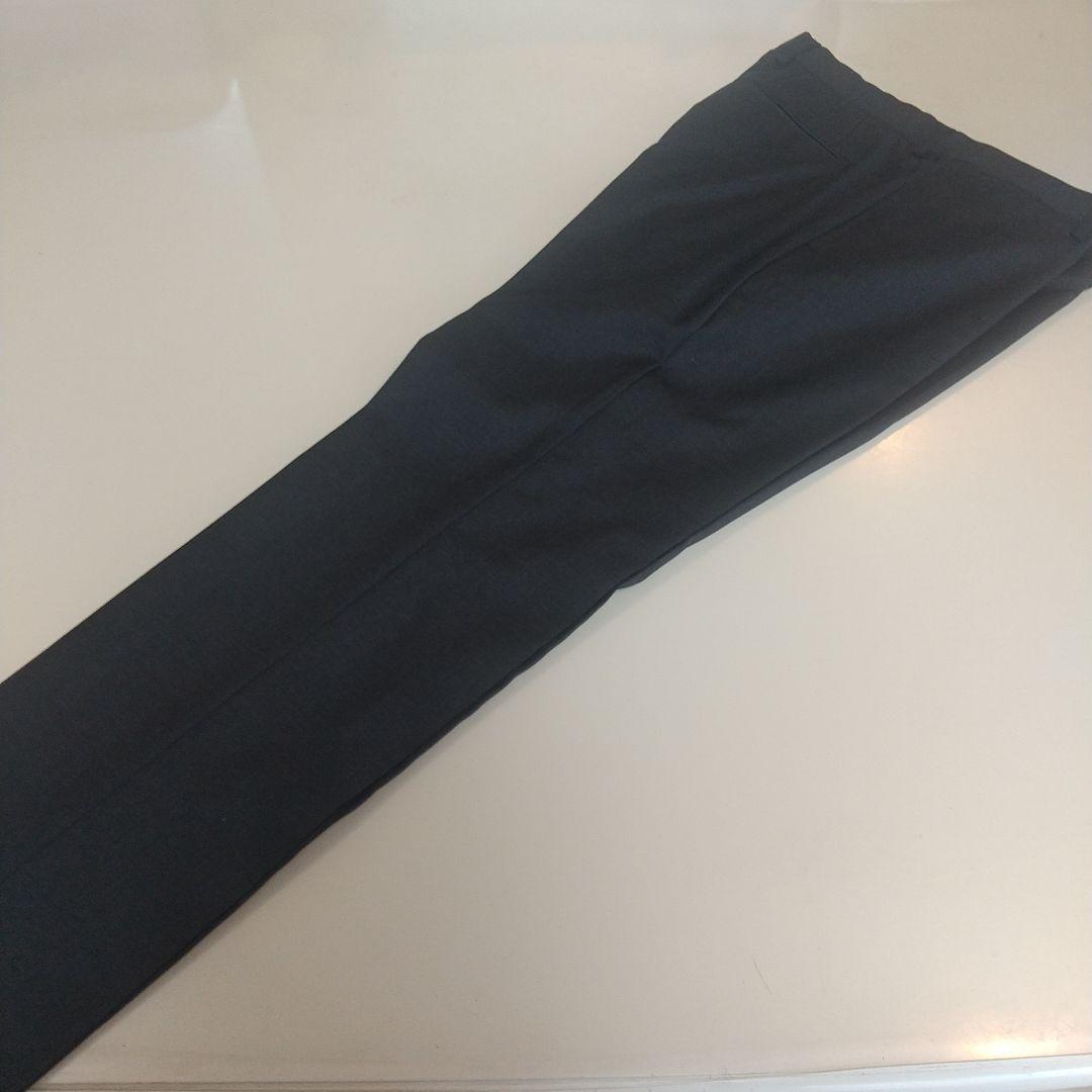 バーバリー14Y164cmスーツ 濃いグレー卒業式 入学式 シャツとネクタイ別売