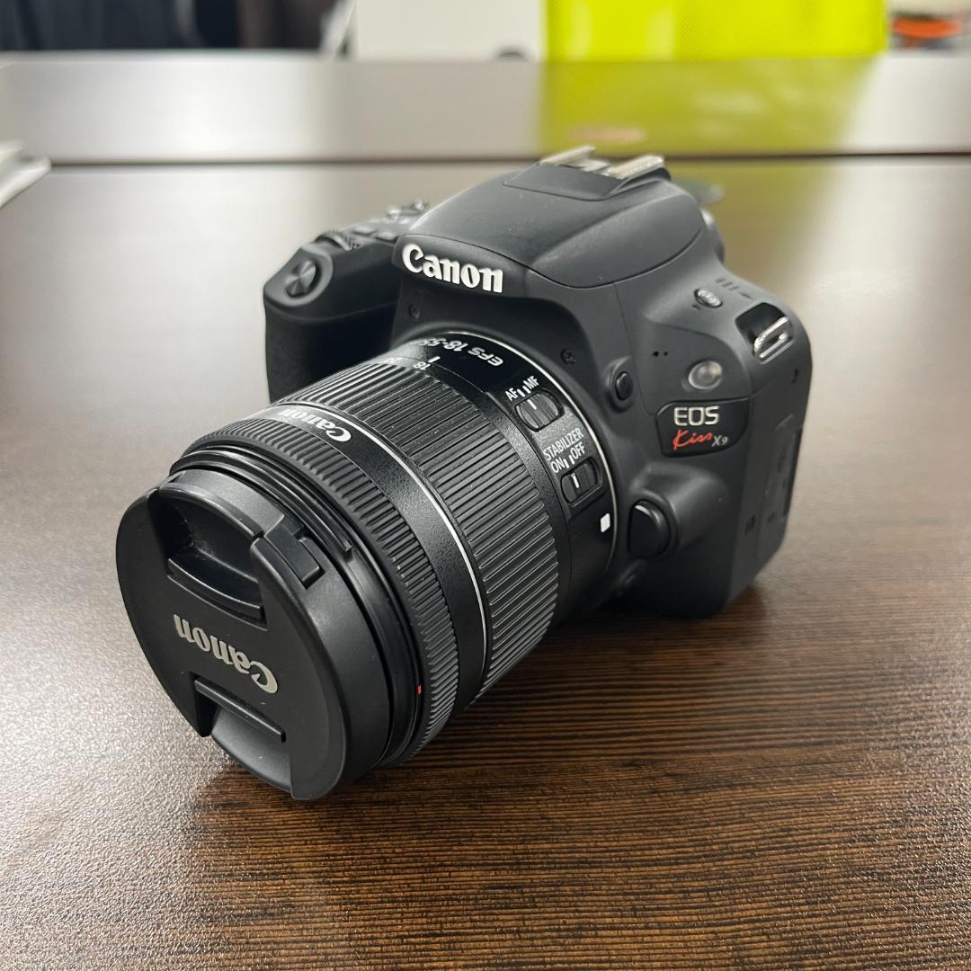 デジタルカメラ Canon EOS Kiss X9 + EF-S18-55mm,55-250mm
