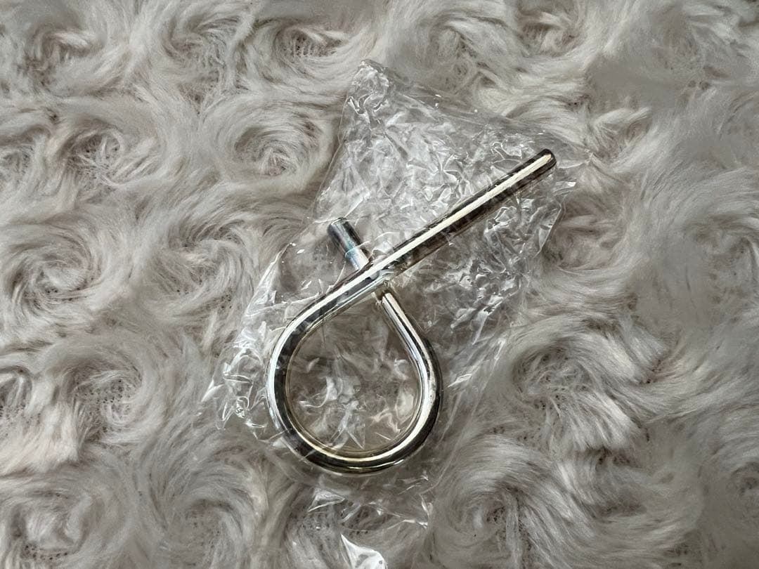 グラフィックデザイナー福田繁雄　カトラリー　福田繁雄デザインスプーン“知恵の輪”