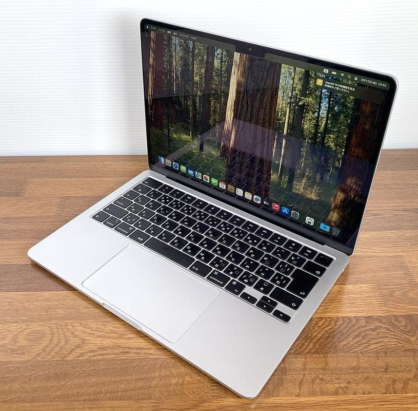 MacBook本体 Apple Macbook Air(2022 M2) 8GB 256GB