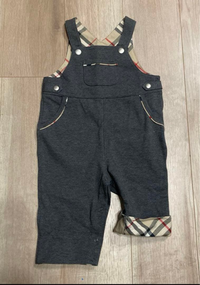 BURBERRY ベビーオーバーオール 80