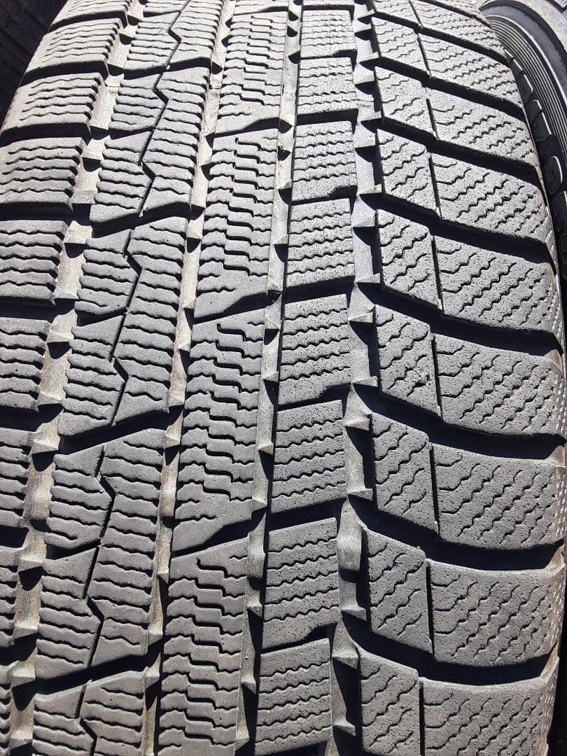 【最終価格】15インチ 　スタッドレスタイヤ&アルミホイールセット　4本