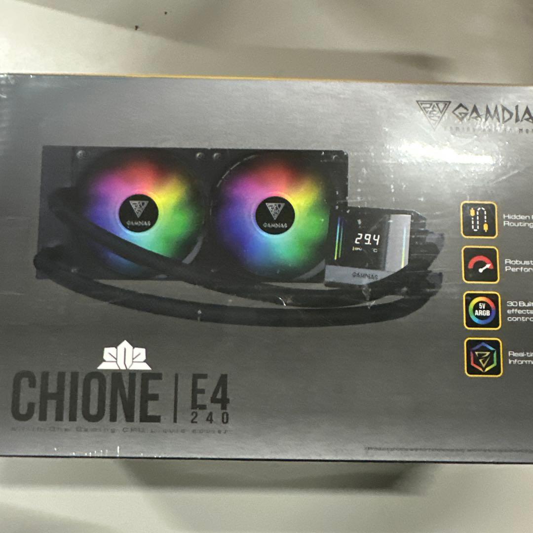 新品未開封GAMDIAS CHIONE E4 240mm