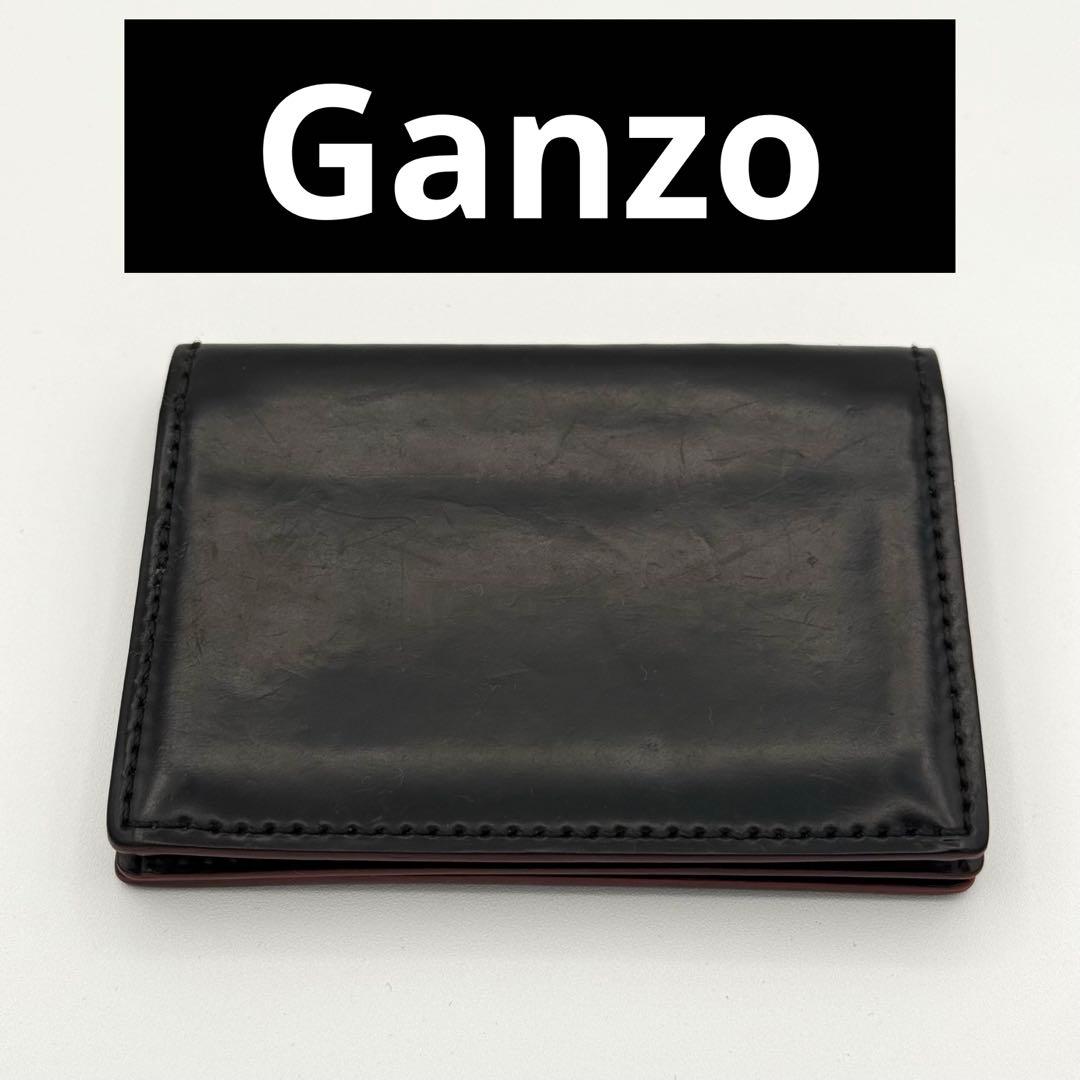 GANZO SHELL CORDOVAN 2 (シェルコードバン2)名刺入れ