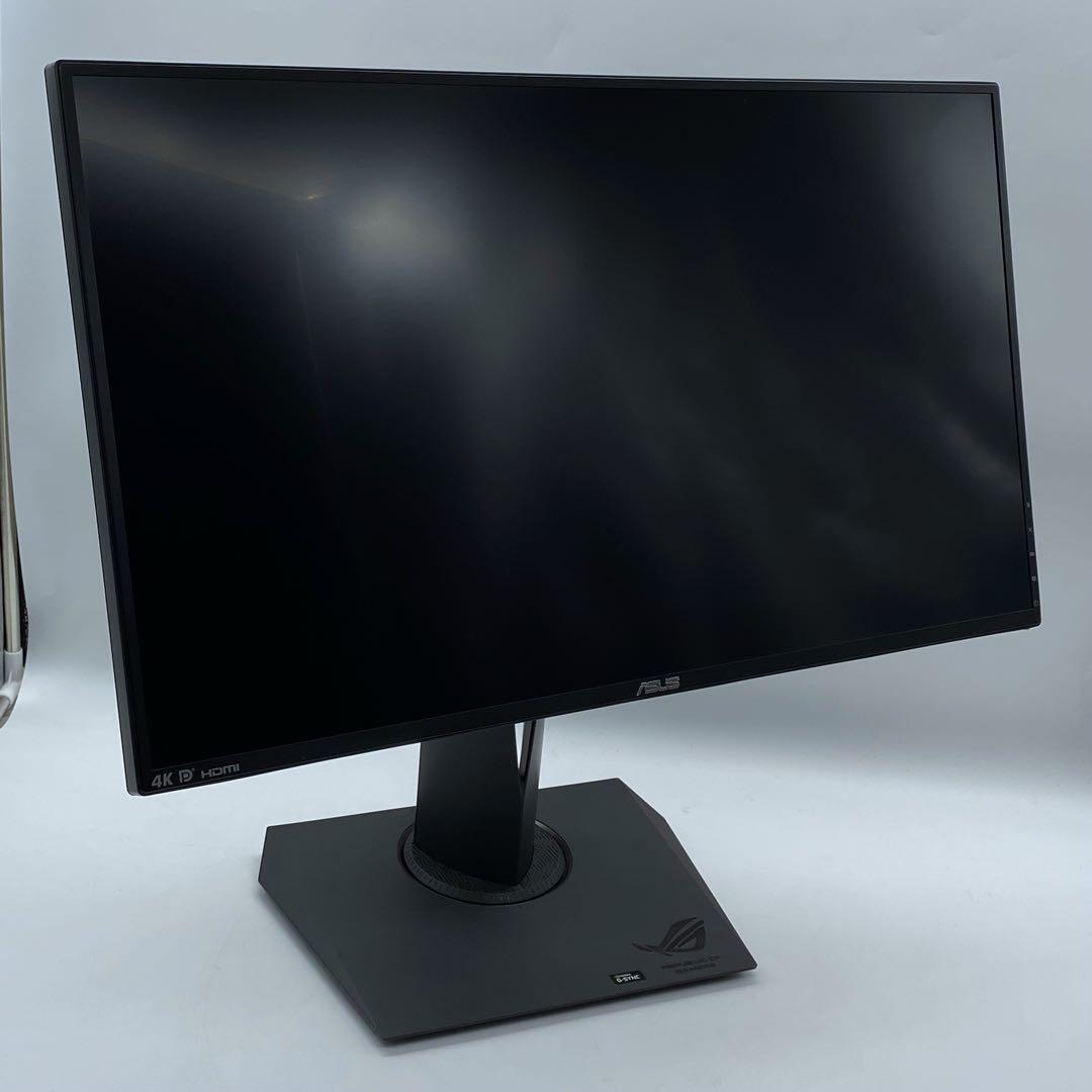 ASUS ROG Swift PG27AQ 27型4Kゲーミングモニター　美品
