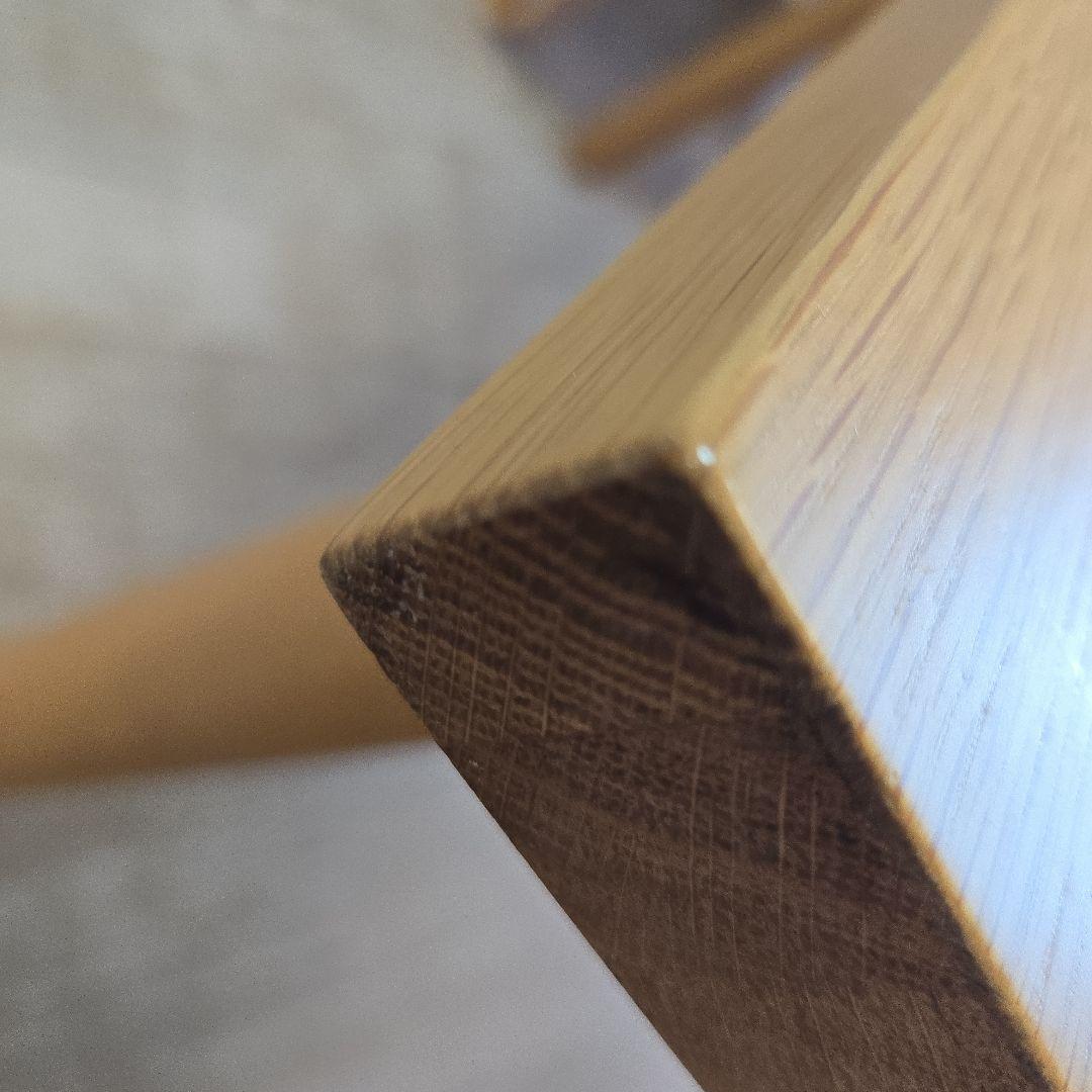 無印良品　脚と板でできたテーブル120×60 廃盤品　天板のみ