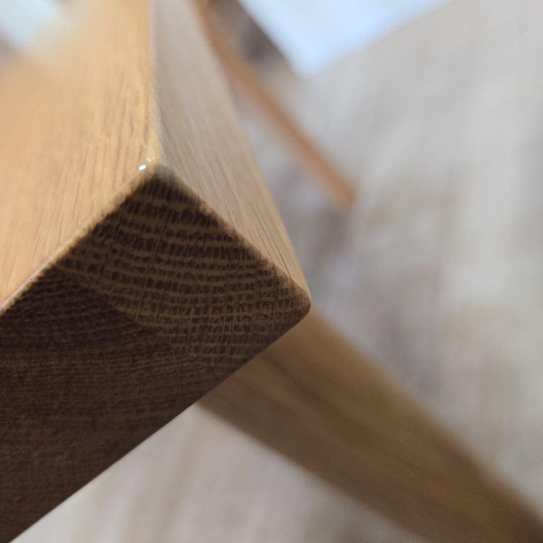 無印良品　脚と板でできたテーブル120×60 廃盤品　天板のみ