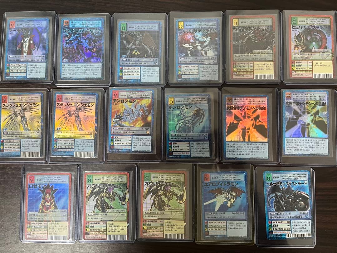 【旧デジモンカード】　1999〜2002版 まとめ売り