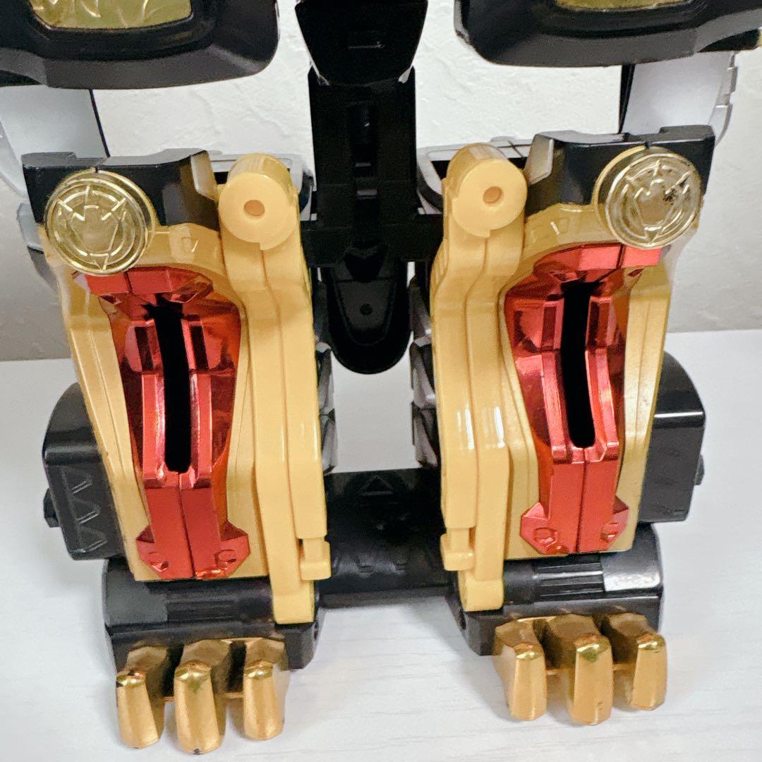 【動作良好】DX 爆竜合体マックスオージャ パキケロナグルスセット