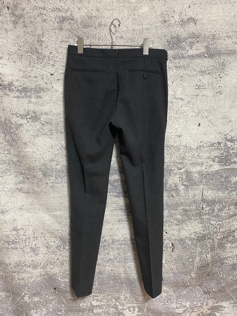 ラフシモンズ　09-10AW スラックスパンツ